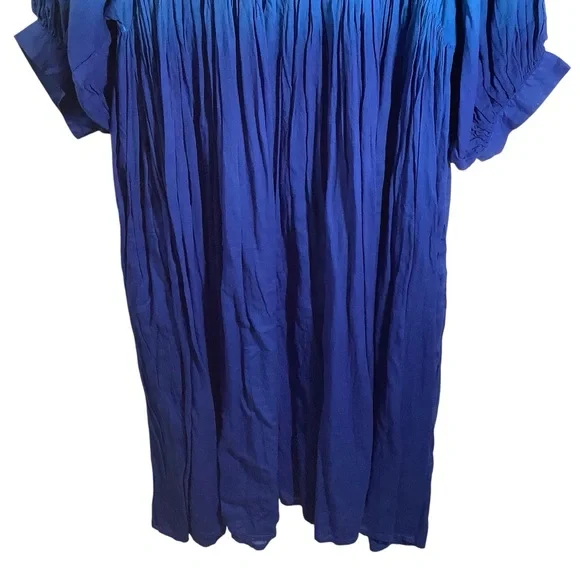 Sundry Blue Ombre Women's Dress - Picture 3 of 9